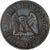 Moneta, Francia, Napoléon III, 10 Centimes, 1871, Paris, Satirique, BB+, Bronzo