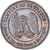 Coin, France, Napoléon III, 10 Centimes, 1871, Paris, Satirique, AU(55-58)