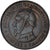 Moneda, Francia, Napoleon III, SATIRICAL COINS, 10 Centimes, 1870, EBC, Bronce