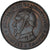 Monnaie, France, Napoleon III, SATIRICAL COINS, 10 Centimes, 1870, SUP, Bronze