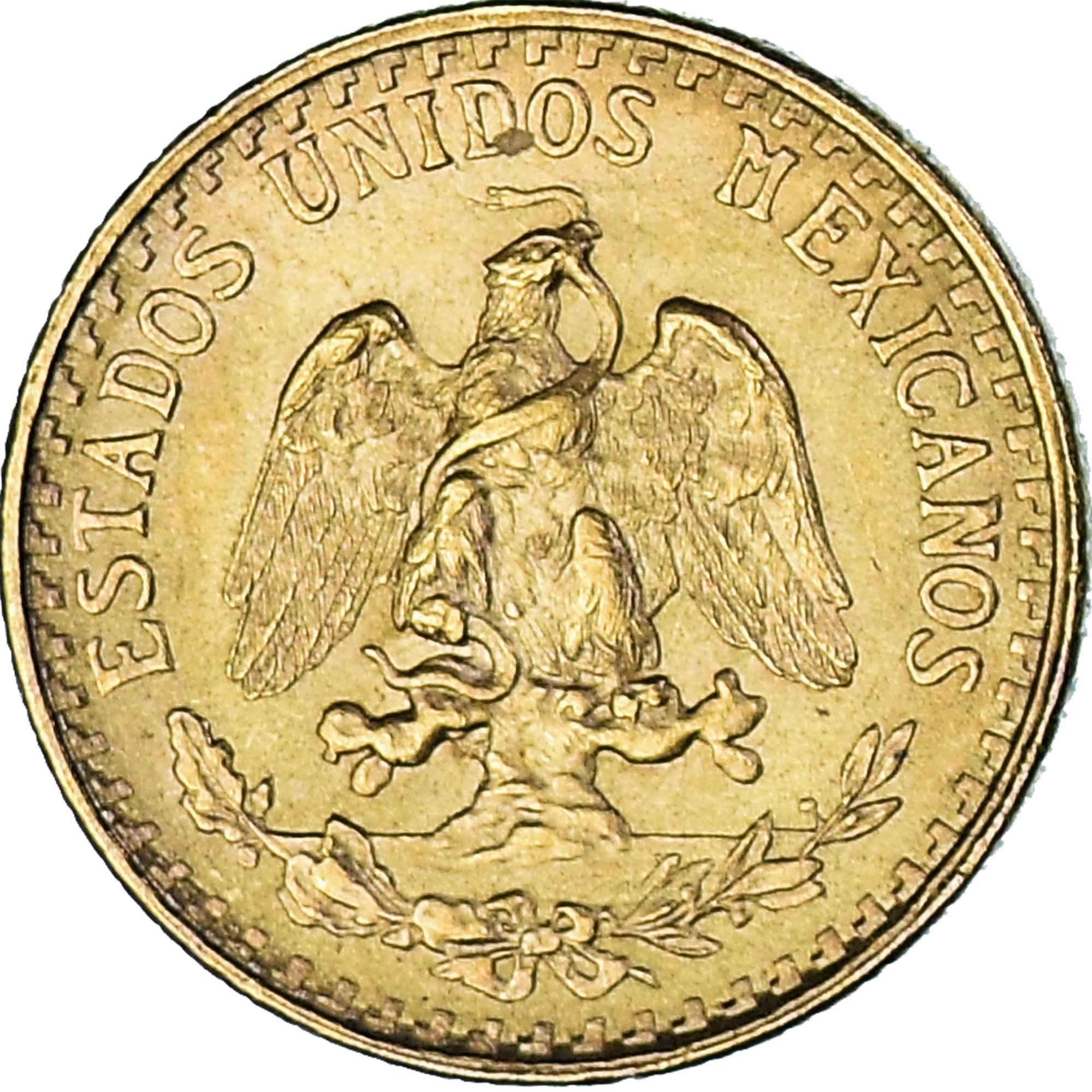 Monnaie, Mexique, 2 Pesos, 1945, Mexico City, SUP, Or, KM:461