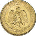 Monnaie, Mexique, 2 Pesos, 1945, Mexico City, SUP, Or, KM:461