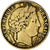 Moneta, Francia, Cérès, 10 Francs, 1851, Paris, MB+, Oro, KM:770, Gadoury:1012