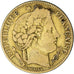 Moneta, Francja, Cérès, 10 Francs, 1851, Paris, VF(20-25), Złoto, KM:770