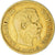 Moneta, Francia, Napoleon III, 10 Francs, 1857, Paris, MB, Oro, KM:784.3
