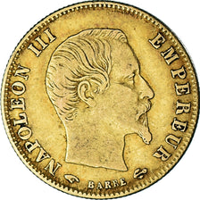 Münze, Frankreich, Napoléon III, 5 Francs, 1860, Paris, S+, Gold, KM:787.1