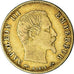 Münze, Frankreich, Napoléon III, 5 Francs, 1860, Paris, S+, Gold, KM:787.1