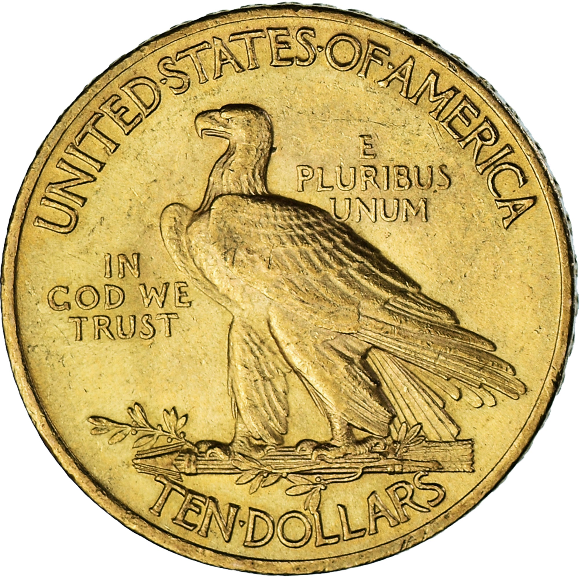 Monnaie, États-Unis, Indian Head, $10, Eagle, 1908, Philadelphie, SUP+, Or