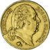 Munten, Frankrijk, Louis XVIII, Louis XVIII, 20 Francs, 1818, Lille, ZF+, Goud