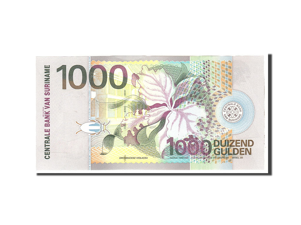 Banknote, Surinam, 1000 Gulden, 2000, 2000-01-01, KM:151, UNC(65-70)
