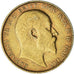 Coin, Australia, Edward VII, Sovereign, 1910, Perth, AU(50-53), Gold, KM:15