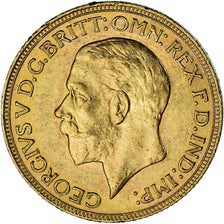 Moneta, Sudafrica, George V, Sovereign, 1931, Pretoria, SPL-, Oro, KM:A22