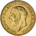 Moneta, Sudafrica, George V, Sovereign, 1931, Pretoria, SPL-, Oro, KM:A22