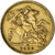 Moneda, Sudáfrica, George V, Souverain, Sovereign, 1929, Pretoria, MBC+, Oro