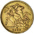 Moneta, Sudafrica, George V, Souverain, Sovereign, 1929, Pretoria, BB+, Oro