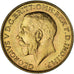Coin, South Africa, George V, Sovereign, 1928, Pretoria, AU(55-58), Gold, KM:21