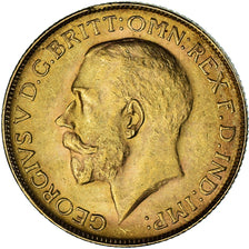 Moneta, Sudafrica, George V, Sovereign, 1928, Pretoria, SPL-, Oro, KM:21