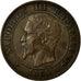 Monnaie, France, Napoleon III, Napoléon III, 2 Centimes, 1854, Strasbourg, TTB