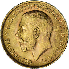 Moneta, Sudafrica, George V, Sovereign, 1928, Pretoria, SPL-, Oro, KM:21