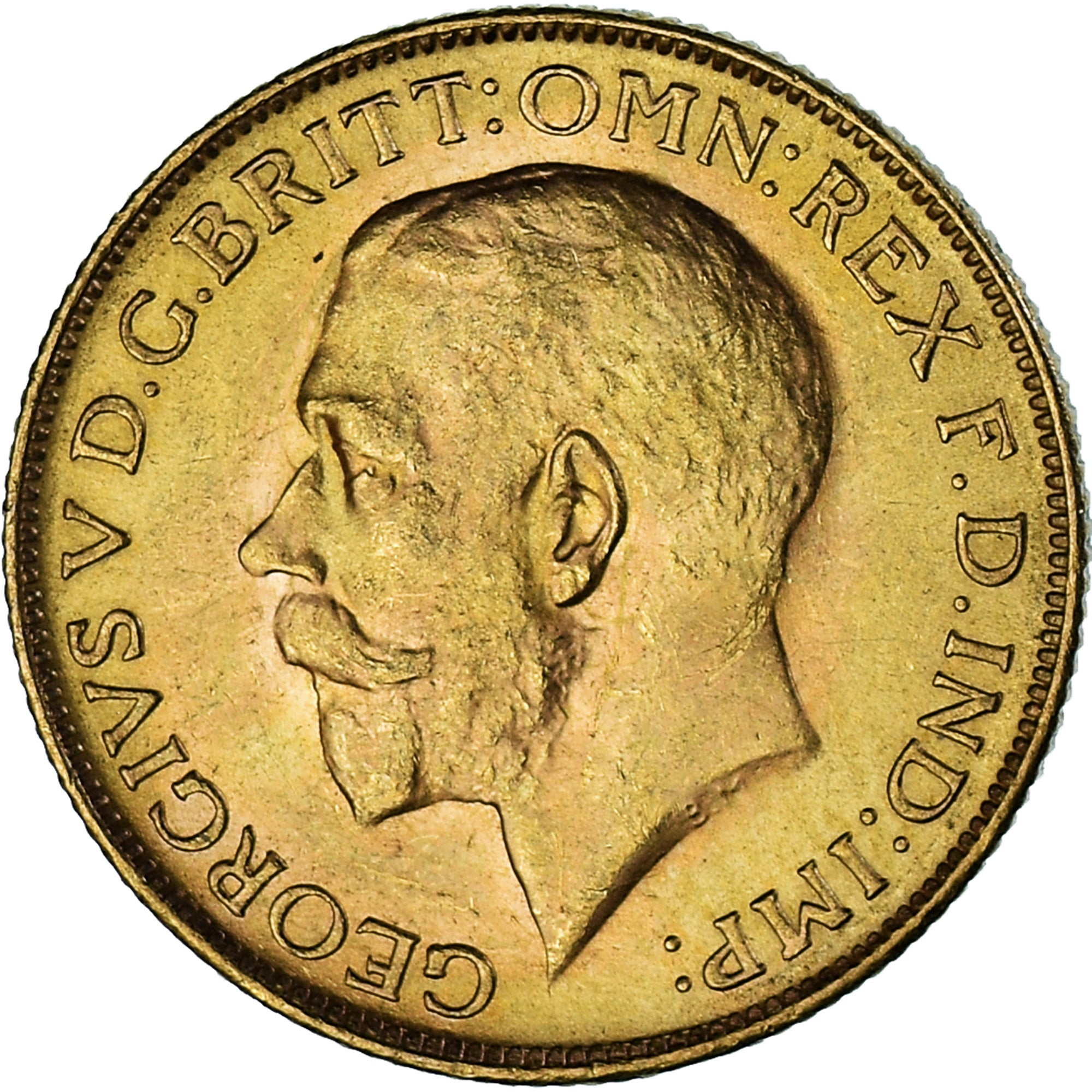 Moneta, Południowa Afryka, George V, Sovereign, 1928, Pretoria, MS(60-62)
