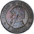 Moneda, Francia, Napoléon III, 10 Centimes, 1871, Paris, Satirique, EBC, Bronce