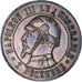 Coin, France, Napoléon III, Le Misérable, 10 Centimes, 1871, Paris, MS(60-62)
