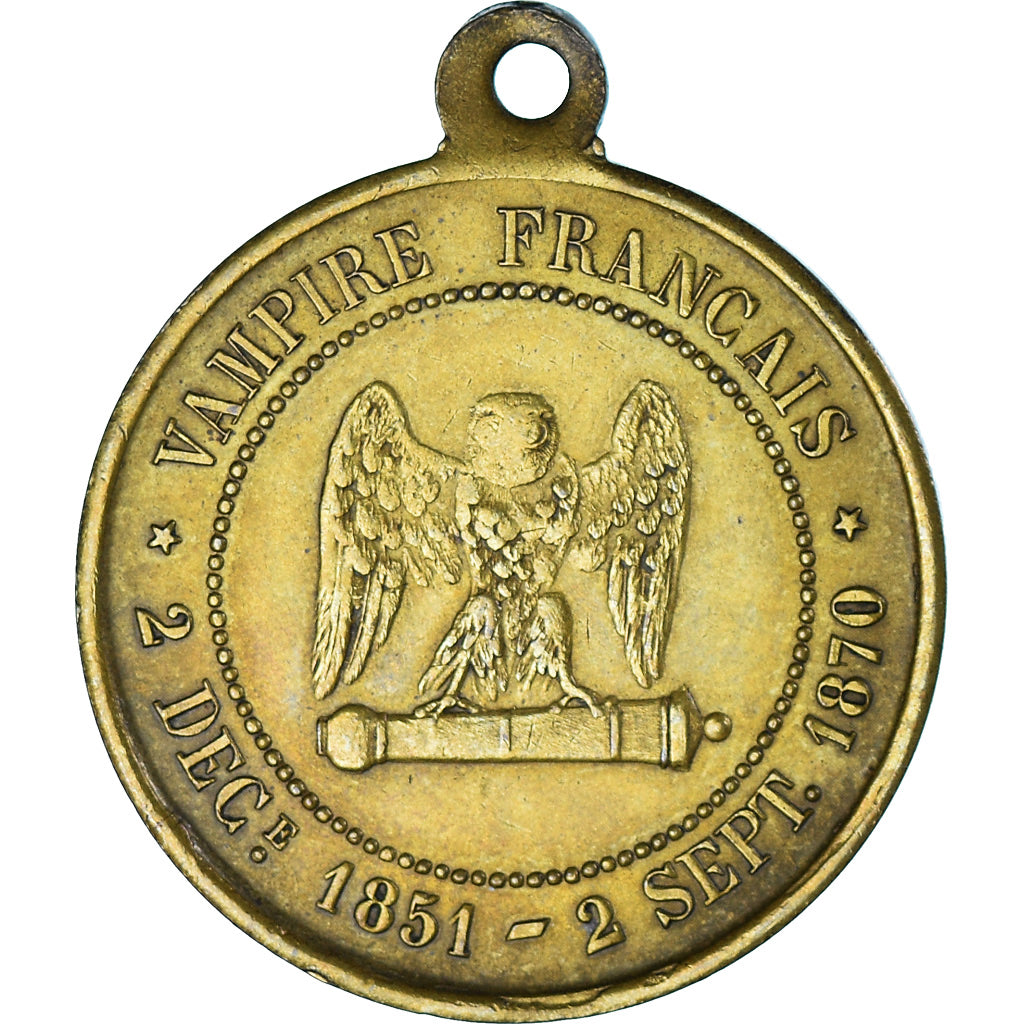 Coin, France, Napoléon III, 5 Centimes, 1870, Paris, EF(40-45), Brass