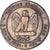 Moneta, Francja, Napoleon III, 5 Centimes, 1871, Satyryczne, AU(55-58), Brązowy