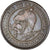 Munten, Frankrijk, Napoleon III, 5 Centimes, 1871, Satirique, ZF+, Bronzen