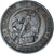Moneda, Francia, Napoleon III, 5 Centimes, 1871, Satirique, MBC+, Bronce