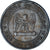Moneda, Francia, Napoleon III, 5 Centimes, 1871, Satirique, MBC+, Bronce