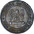 Coin, France, Napoleon III, 5 Centimes, 1871, Satirique, AU(50-53), Bronze