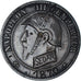 Monnaie, France, Napoléon III, 10 Centimes, 1870, Paris, Satirique, TTB+