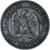 Moneda, Francia, Napoléon III, 10 Centimes, 1870, Paris, Satirique, MBC+