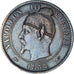 Coin, France, Napoléon III, 10 Centimes, 1854 (1871), Paris, Satirique