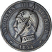 Coin, France, Napoléon III, 10 Centimes, 1854 (1871), Paris, Satirique