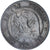 Moneta, Francja, Napoléon III, 10 Centimes, 1855 (1871), Rouen, Satyryczne