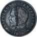 Moneta, Francia, Napoleon III, 5 Centimes, 1856 ( 1871 ), Paris, Satirique, BB+