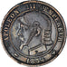 Coin, France, Napoléon III, 10 Centimes, 1854 (1871), Lille, Satirique