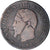 Munten, Frankrijk, Napoleon III, 5 Centimes, 1854 (1871), Rouen, Satirique, FR+