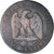 Moneta, Francja, Napoleon III, 5 Centimes, 1854 (1871), Rouen, Satyryczne