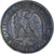 Moneta, Francja, Napoleon III, 5 Centimes, 1856 ( 1871 ), Paris, Satyryczne