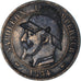 Coin, France, Napoléon III, 10 Centimes, 1854 (1871), Paris, Satirique
