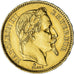 Münze, Frankreich, Napoleon III, 20 Francs, 1866, Strasbourg, VZ, Gold