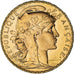 Coin, France, Marianne, 20 Francs, 1907, Paris, MS(63), Gold, KM:857