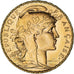 Coin, France, Marianne, 20 Francs, 1907, Paris, MS(64), Gold, KM:857