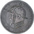 Moneta, Francja, Napoleon III, 10 Centimes, 1856 ( 1871 ), Paris, Satyryczne
