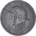 Coin, France, Napoleon III, 10 Centimes, 1856 ( 1871 ), Paris, Satirique