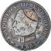 Moneta, Francia, Napoleon III, 5 Centimes, 1855 (1871), Paris, Satirique, BB