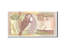 Suriname, 25,000 Gulden, 2000, KM:154, 2000-01-01, UNC(65-70)